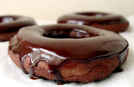 Brownie Chocolate Donuts Recipe