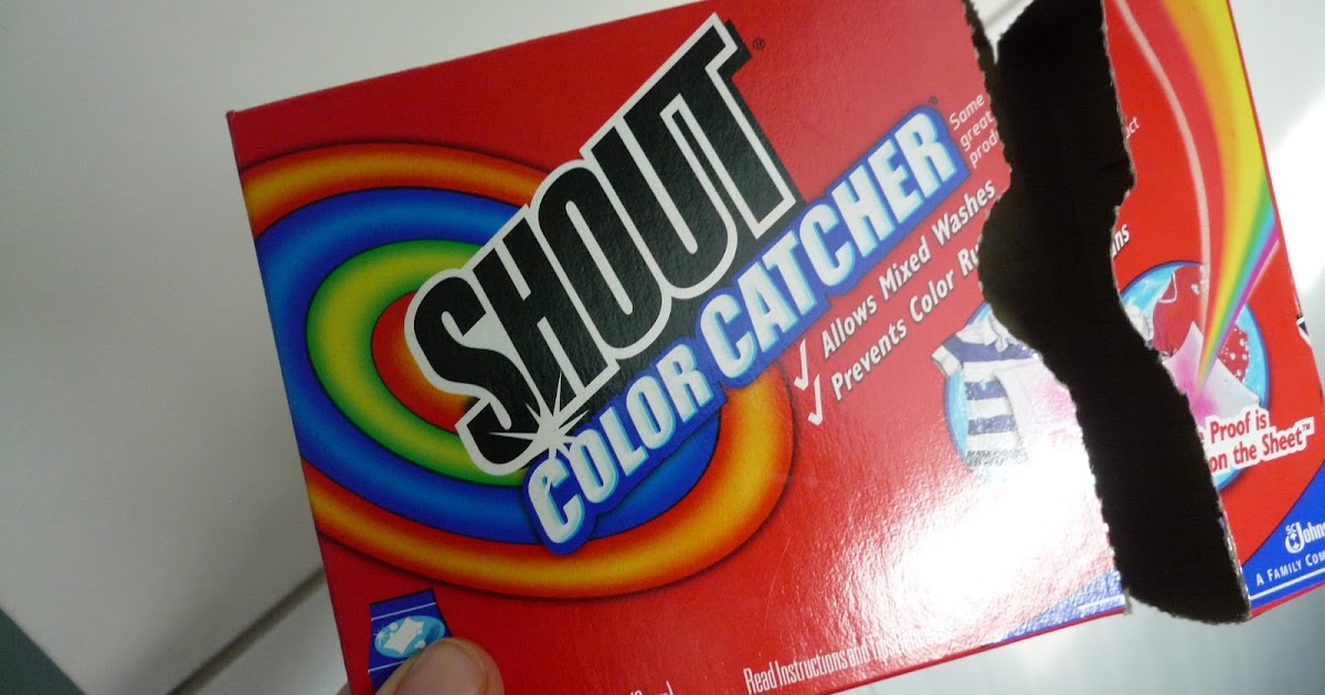 ...how way leads on to way... Shout Color Catcher Sheets