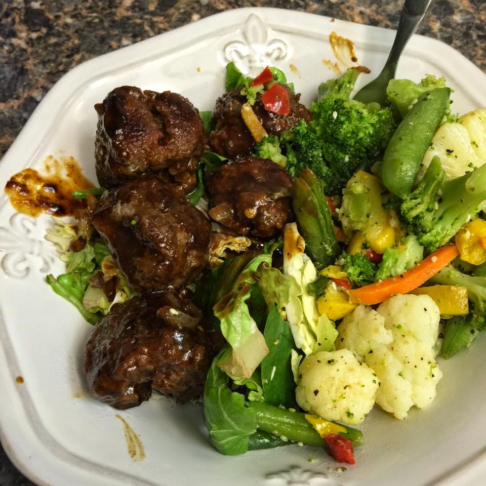 Make lemonade and more! Hoisin Sauce Meatballs