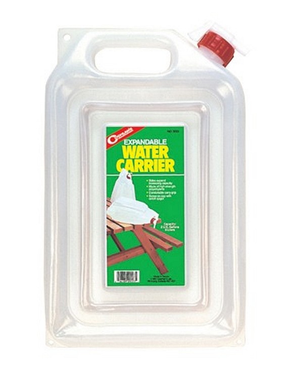 More on Camping Water Carriers... Hurricane Camping Blog