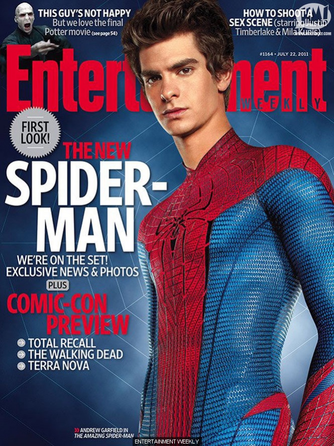 LittleLary Cult: Crítica: O Espetacular Homem-Aranha (The Amazing Spider-Man,  2012)
