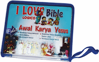 I Love Bible 07: Awal Karya Yesus Rp 100.000