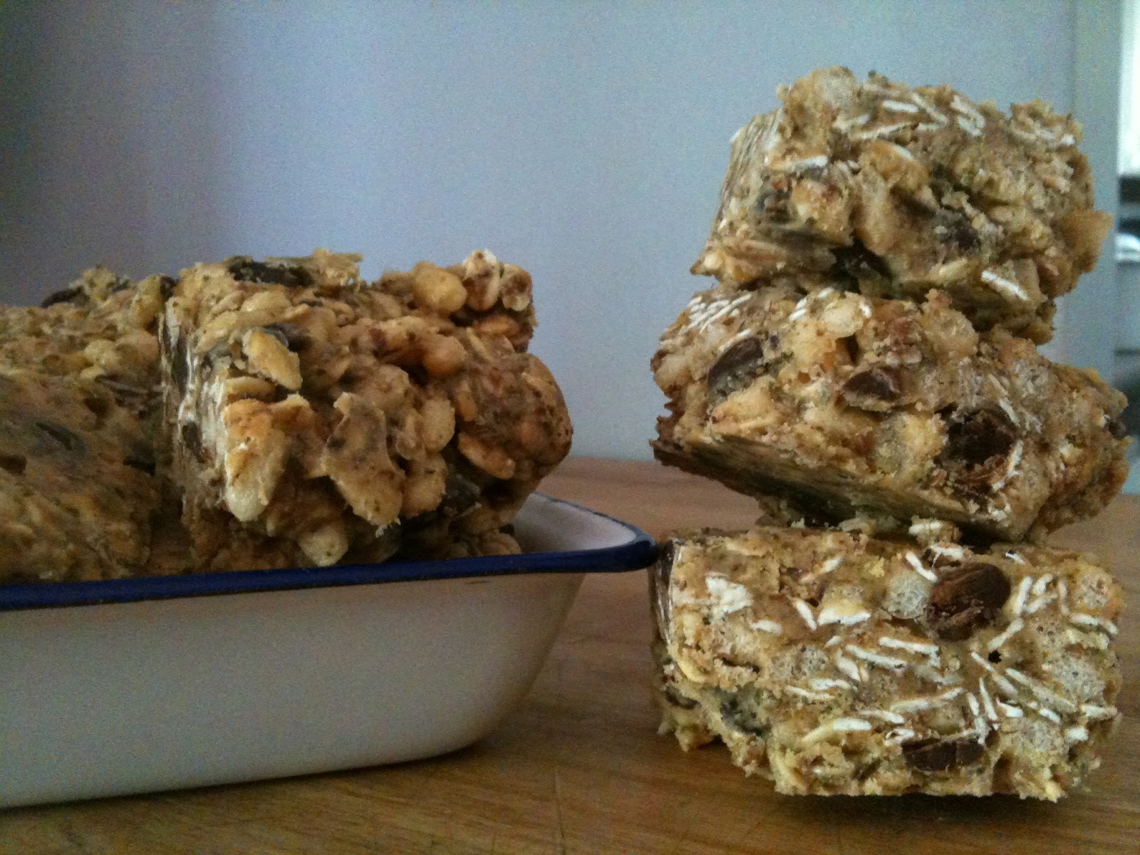 Food Swoon Yerba Mate Energy Bars (GF! Bake or No Bake!) & Perseverance
