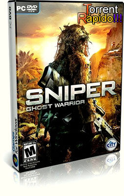 Download Da Capa 3D Do Game Sniper Ghost Warrior (PC) BY Torrent Rápido!!!