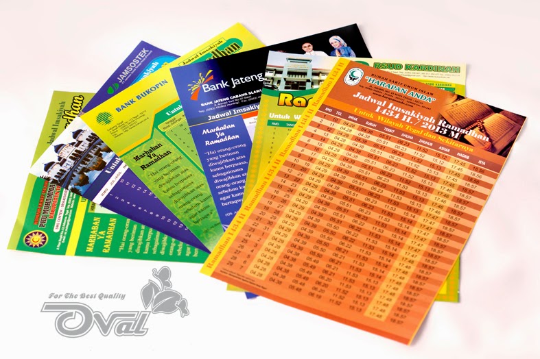 OVAL CORP PERCETAKAN, ADVERTISING, FLORIST &amp; INTERIOR