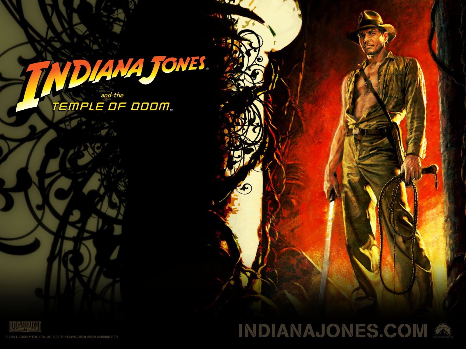indiana jones temple of doom