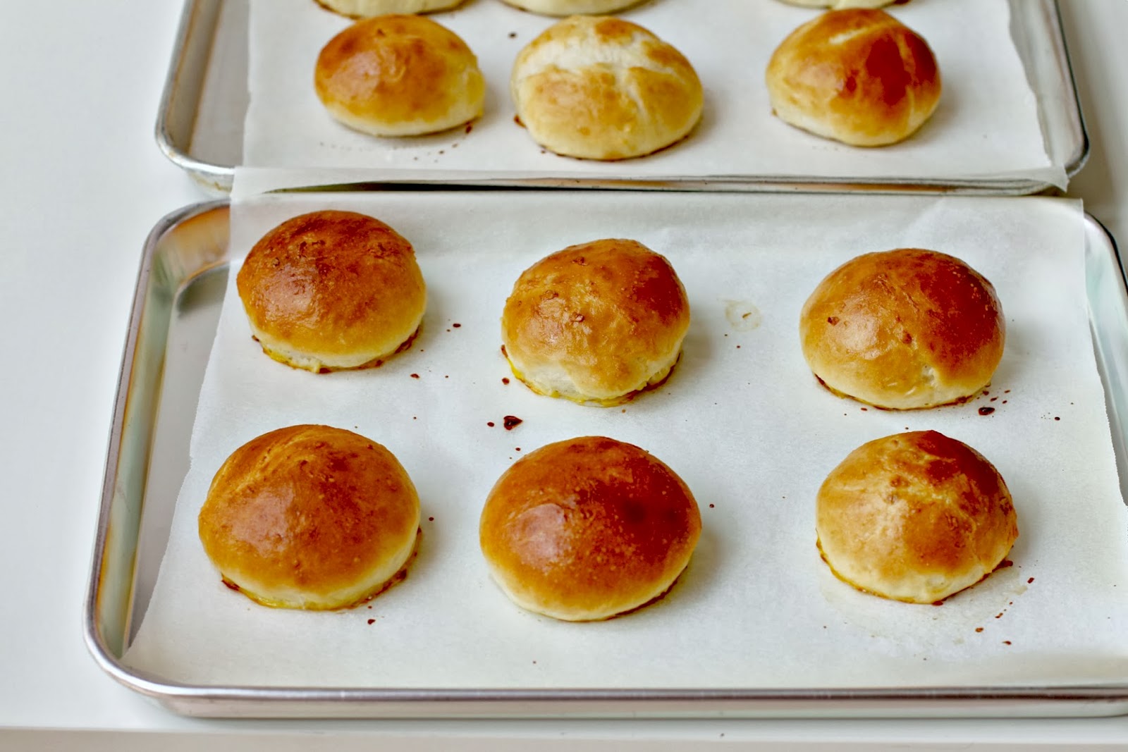 Milk and Honey Buttermilk Rolls