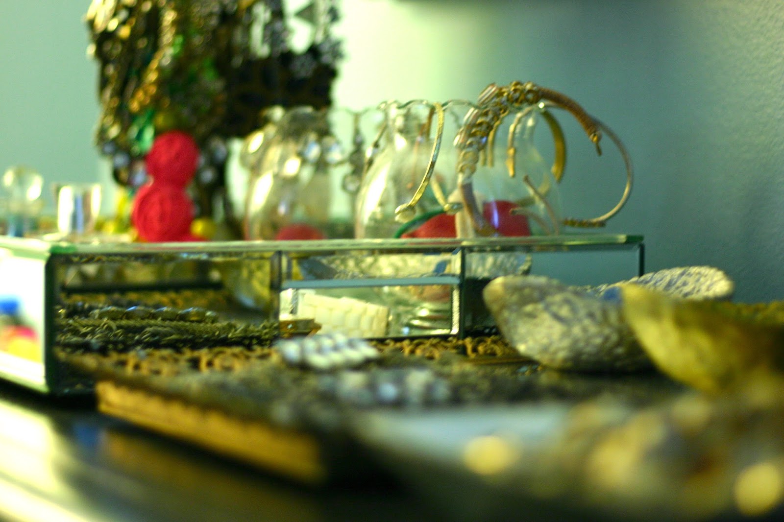 Chasing Davies Jewelry & Accessory Displayed Organization