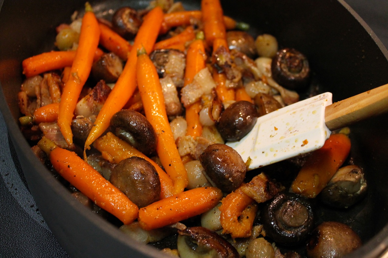 Cook In / Dine Out Jacques Pepin's Beef Stew in Red Wine Sauce