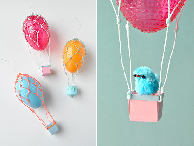 Easter Egg Hot Air Balloons | Snowdrop and Company