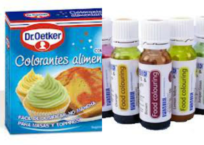 Colorantes Alimentarios de Dr.Oetker