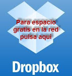 Espacio gratis con DROPBOX