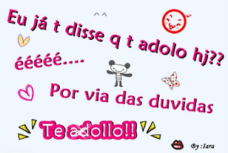 Blog de rafaelababy : ✿╰☆╮Ƹ̵̡Ӝ̵̨̄ƷTudo para orkut e msn, Depoimentos personalizados