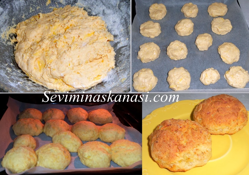KFC biscuit – KFC Ekmegi Tarifi KFC biscuit – KFC Ekmegi Tarifi