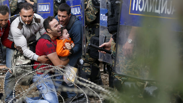 Las leyes que incumple Europa en protección a los refugiados