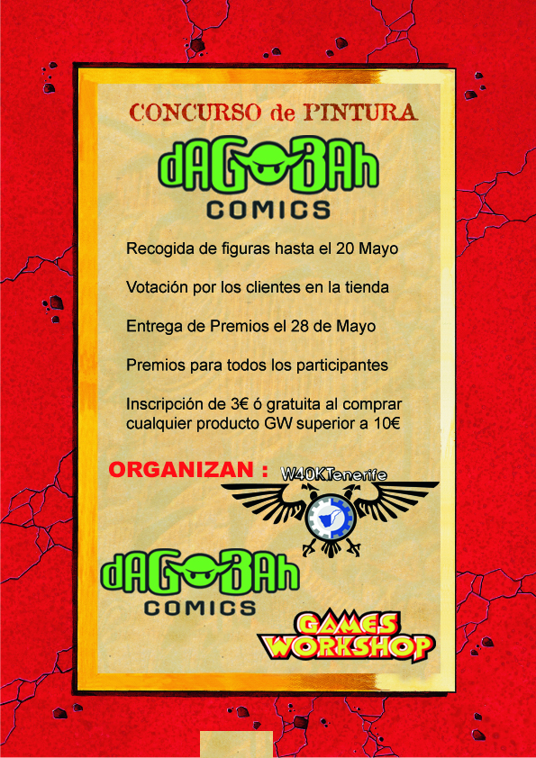 Concurso de Pintura en Dagobah Comics La Laguna CARTEL+CONCURSO+PINTURA+copia+%25281%2529