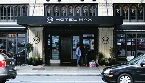 hotel max seattle washington