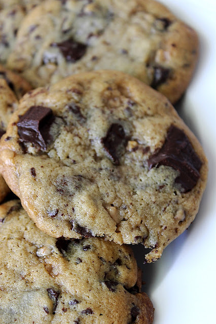 Chocolate Chunk Toffee Cookies by freshfromthe.com