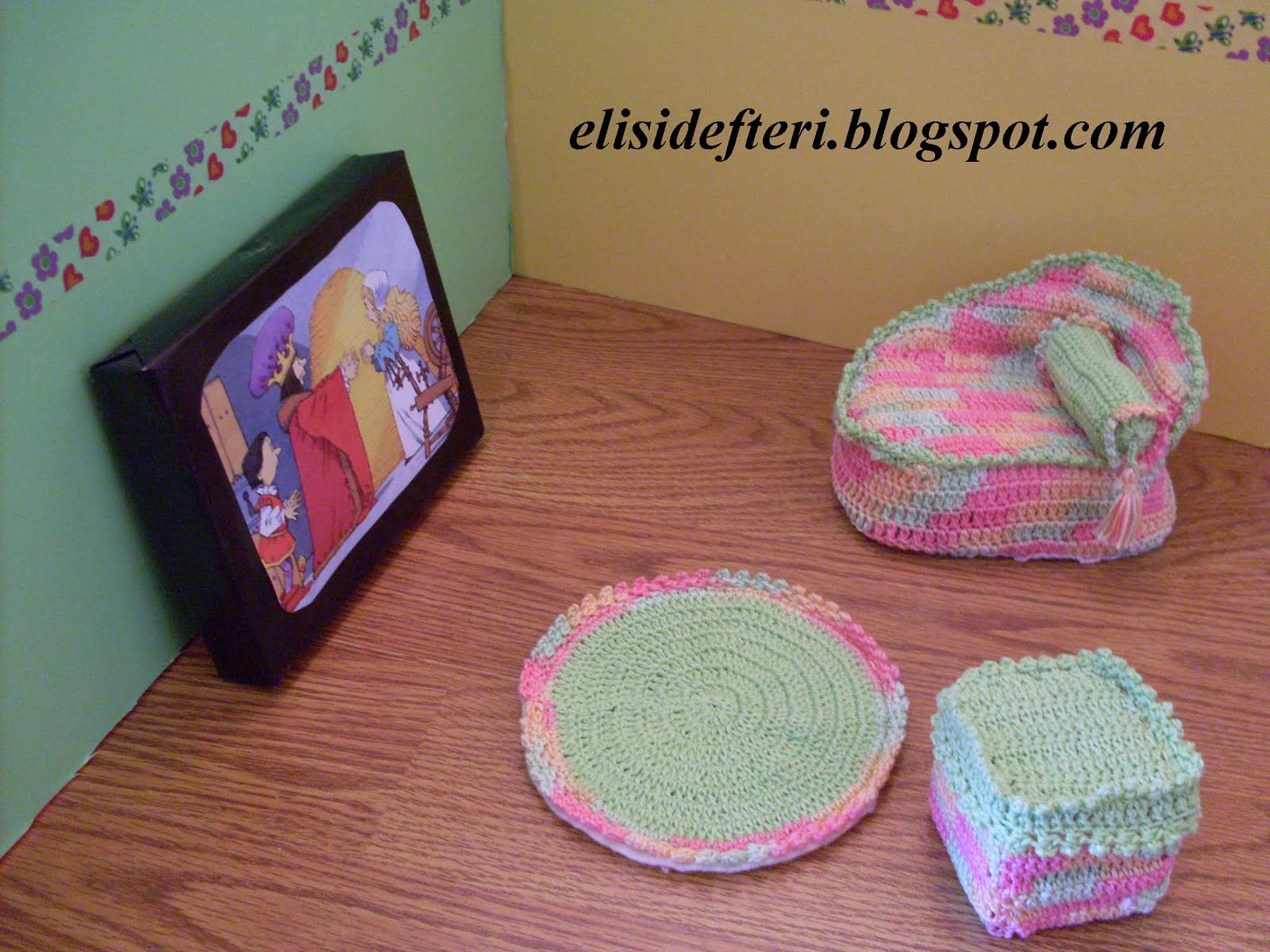 Elişi Defteri Oyuncak bebek evi