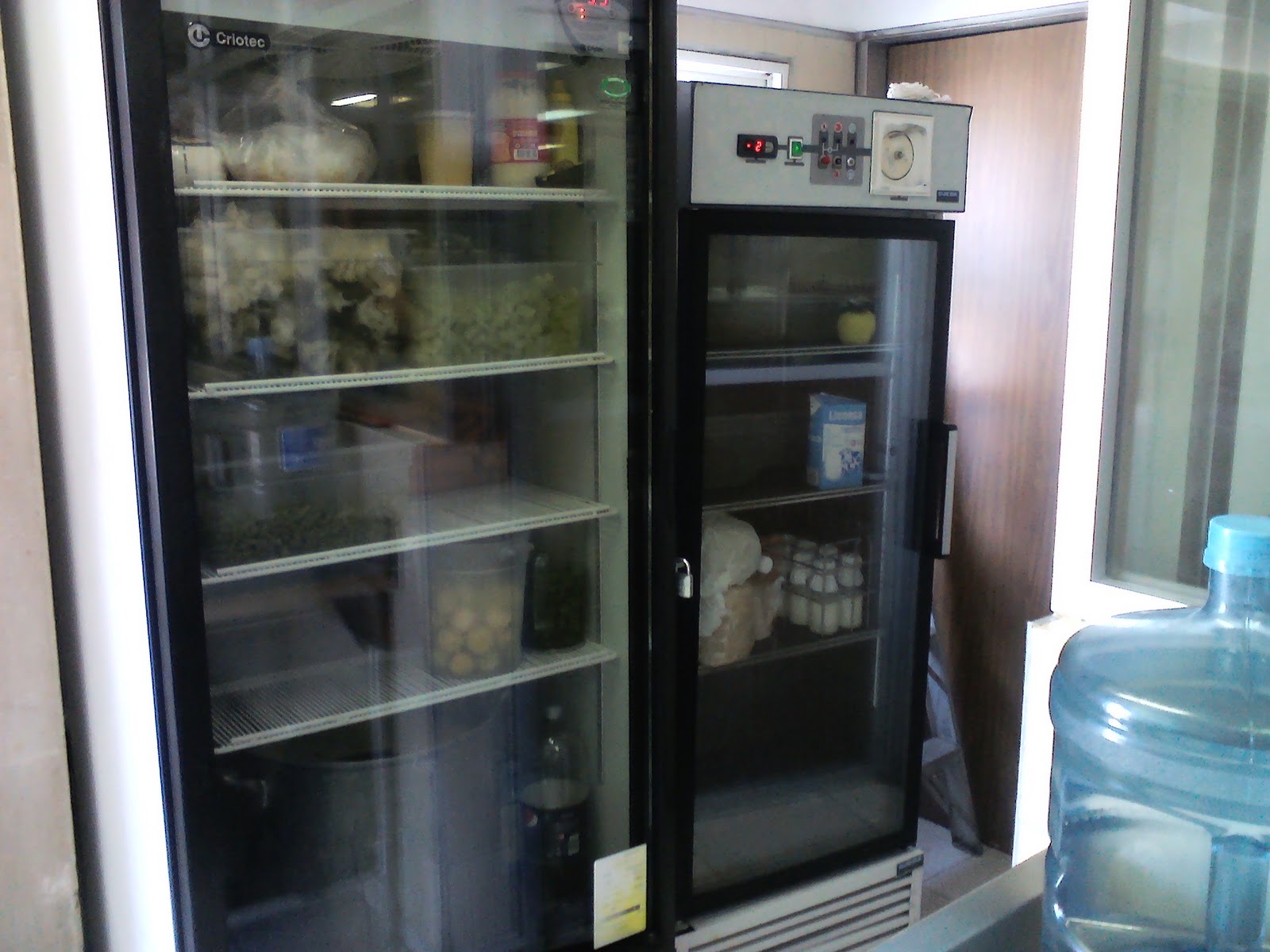 Comedor HGZ #2: Recepción de viveres y almacenamiento