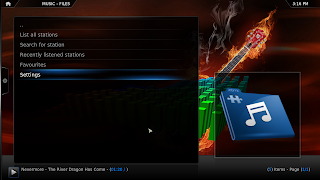 xbmc 11 screenshot xbmc 11 screenshot