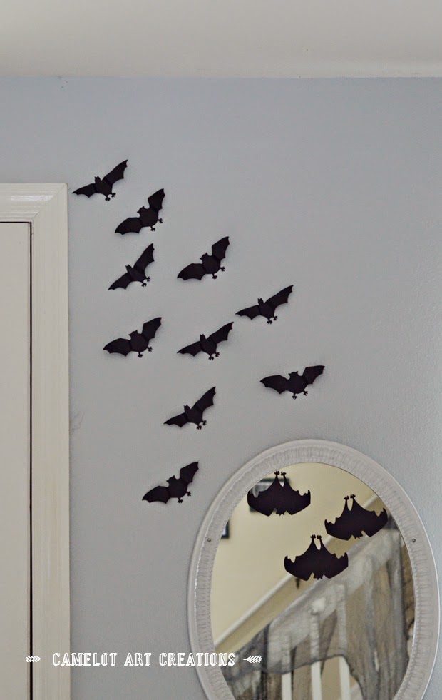 Camelot Art Creations Dollar Tree Wall Bats
