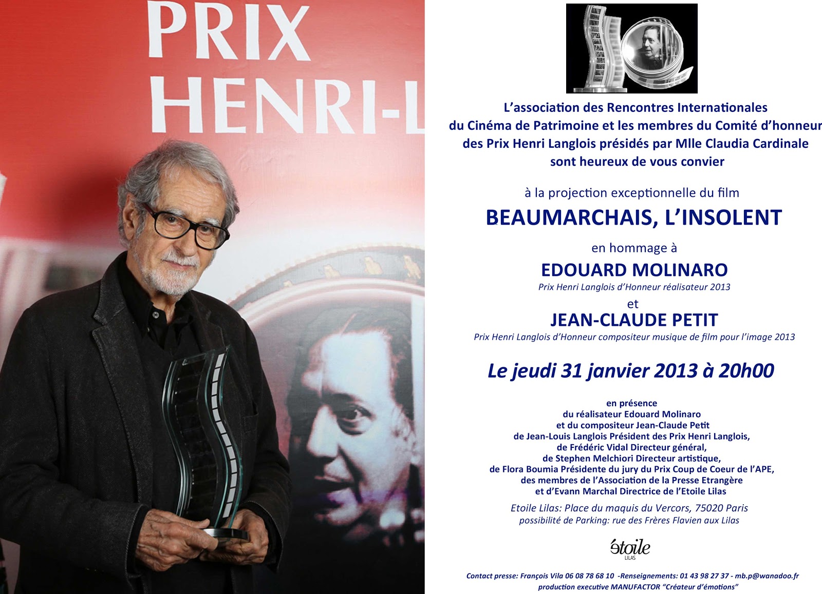 rencontres henri langlois