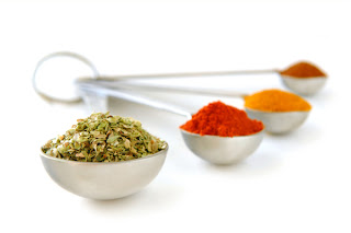 Spices in India 