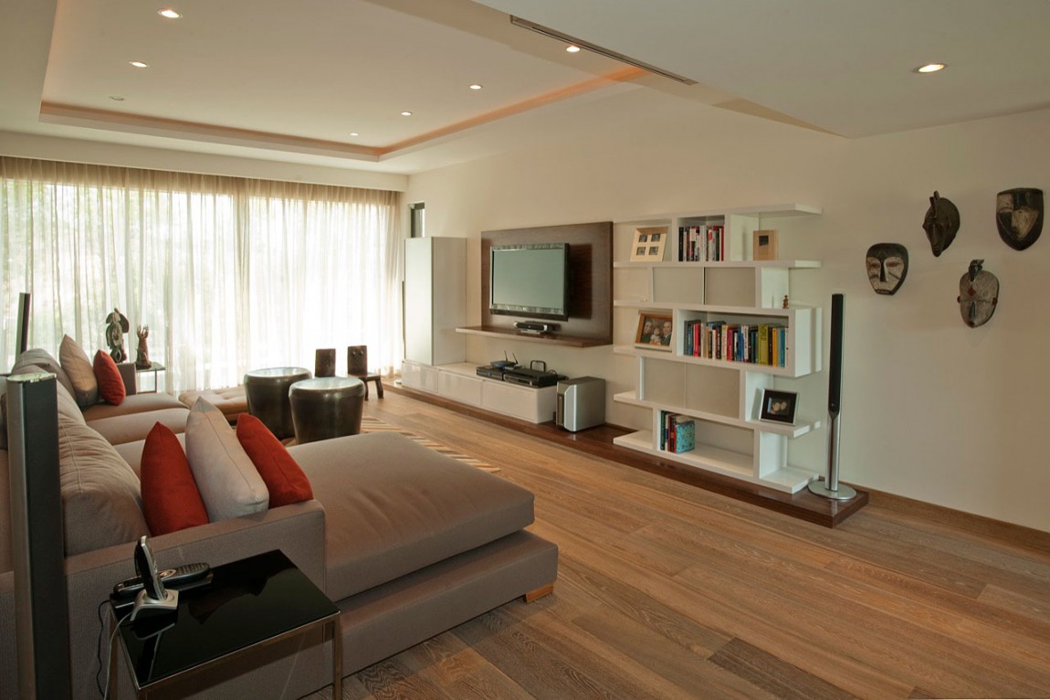Modern Home Bedroom world of architecture: compromising modern home in mexico - casa Modern Home Bedroom world of architecture: compromising modern home in mexico - casa