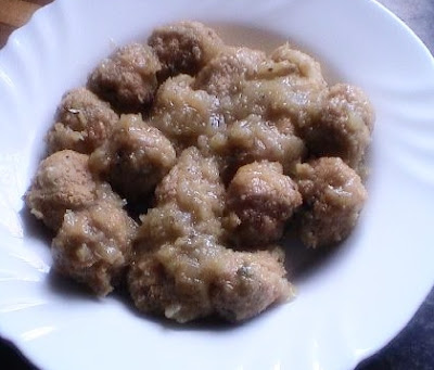 Salsa De Cebolla Para Albóndigas
