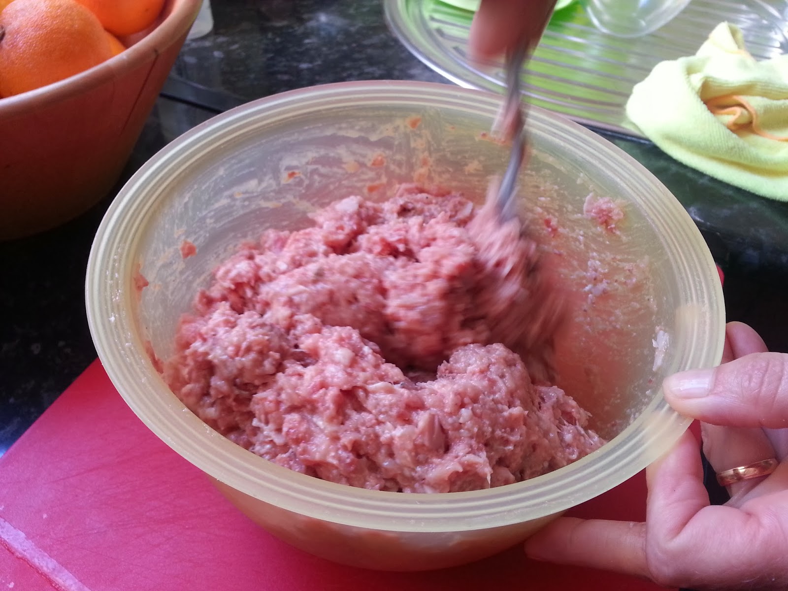 RECETAS DE CASA Pastel de carne en microondas con crujiente de boniato