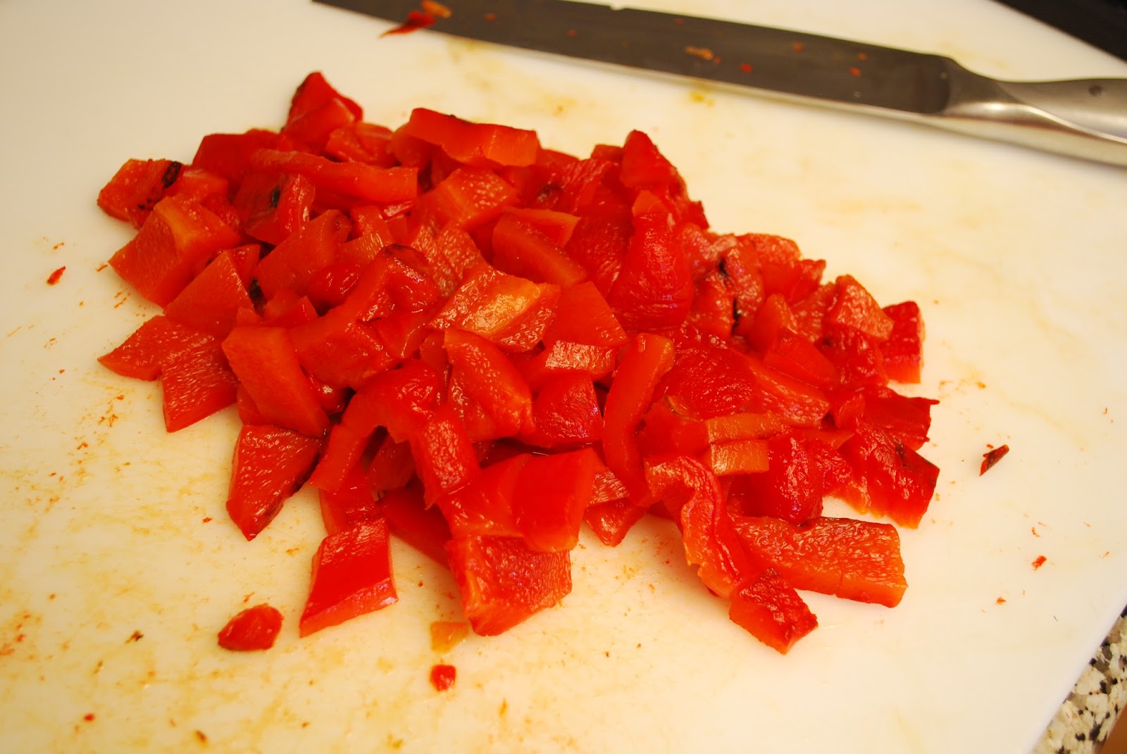 Sunshine and a Summer Breeze Roasted Red Bell Pepper Sauce