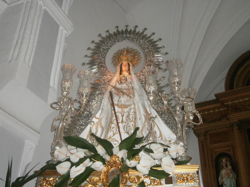 SEMANA SANTA Y MAS: IMAGEN DE NUESTRA SEÑORA DE ALTAGRACIA