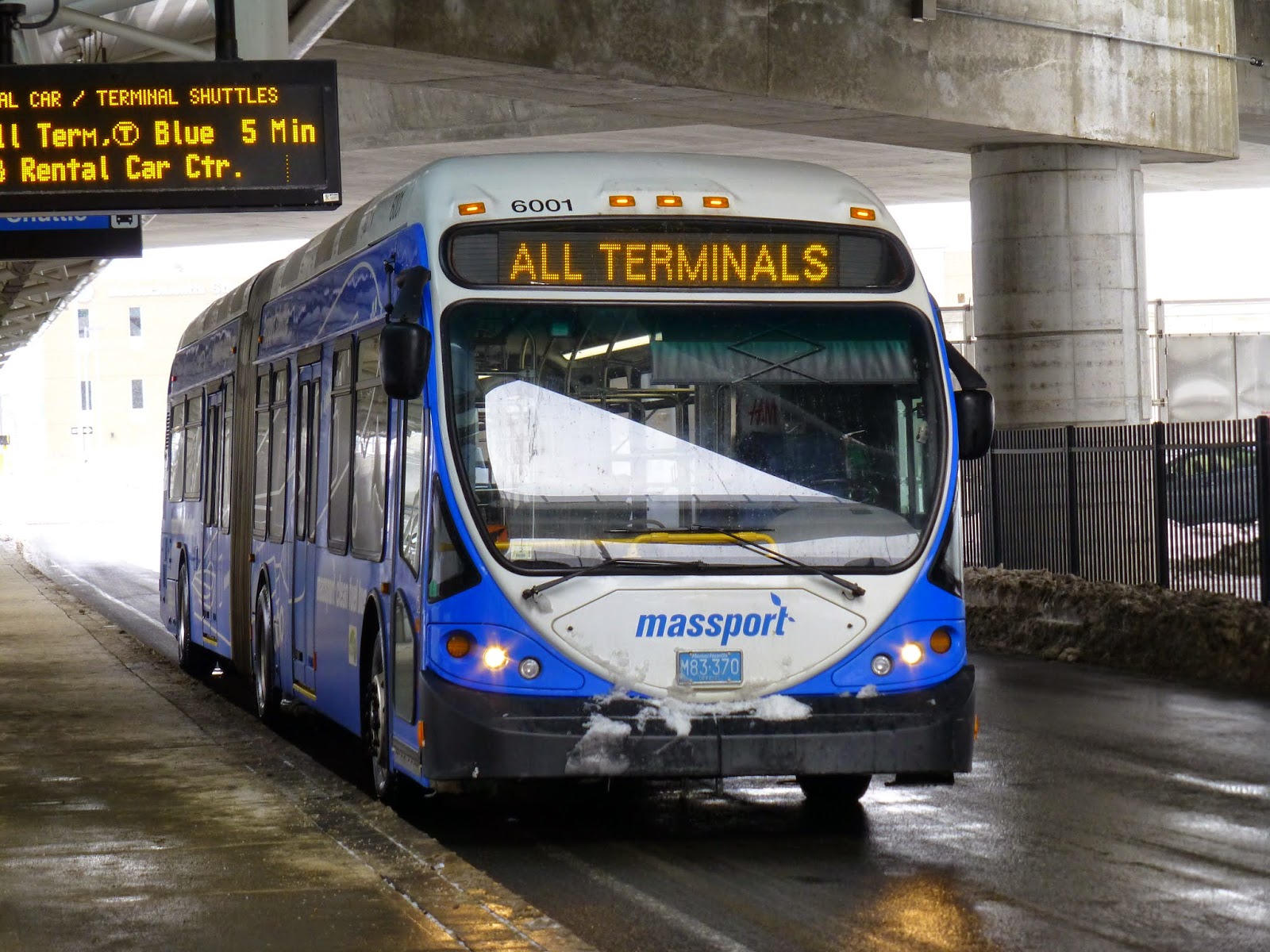 Miles on the MBTA Service Change Logan Airport Shuttle Route 33