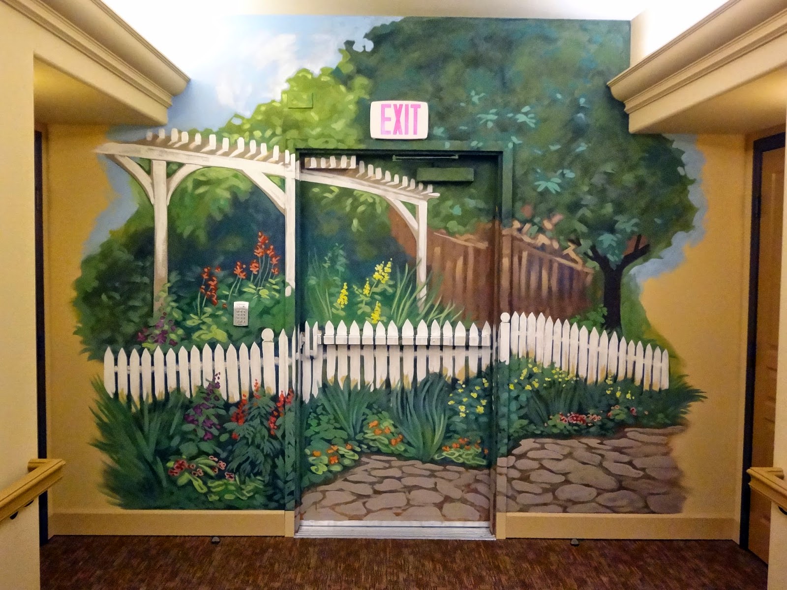 The Talking Walls My Grandma would like this.