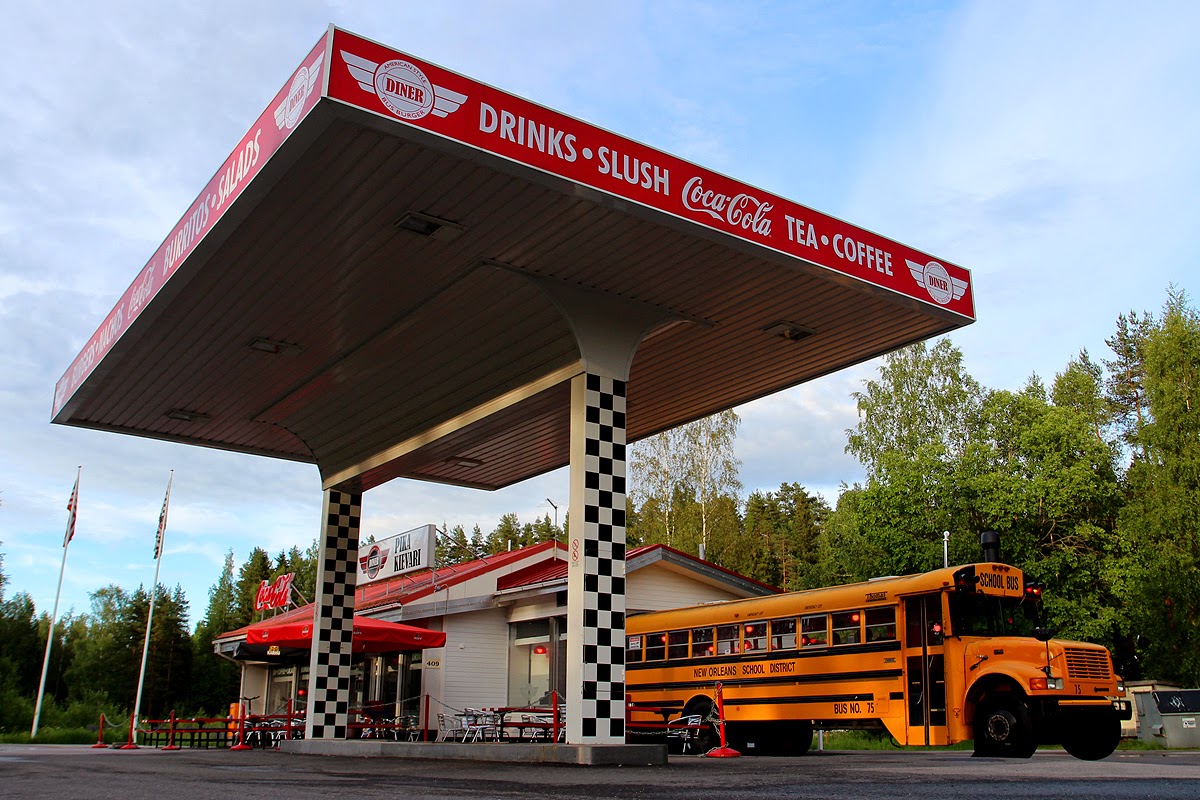 Suomi Tour American Style Diner Pika Kievari