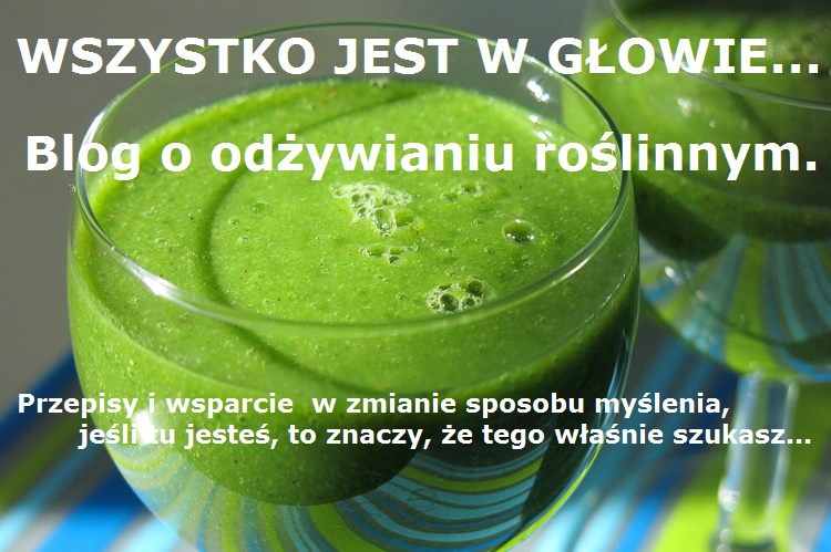 Wegański blog Wszystko jest w głowie...