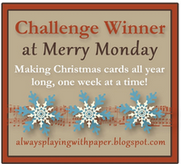 Merry Monday Winner for July 2012