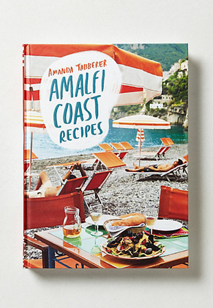 Trendy in Texas, Amalfi Coast Cook Book, Amalfi Coast Recipes, Amanda Tabberer