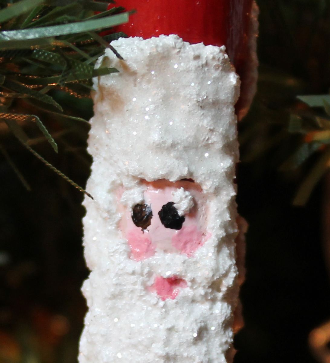 Ho Ho Hoboken Clothespin Santa