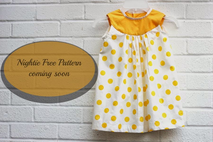 WIDI Sewing blog Step by Step instructions Tutorials Nightie