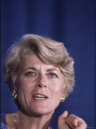 GERALDINE FERRARO IS DEAD.