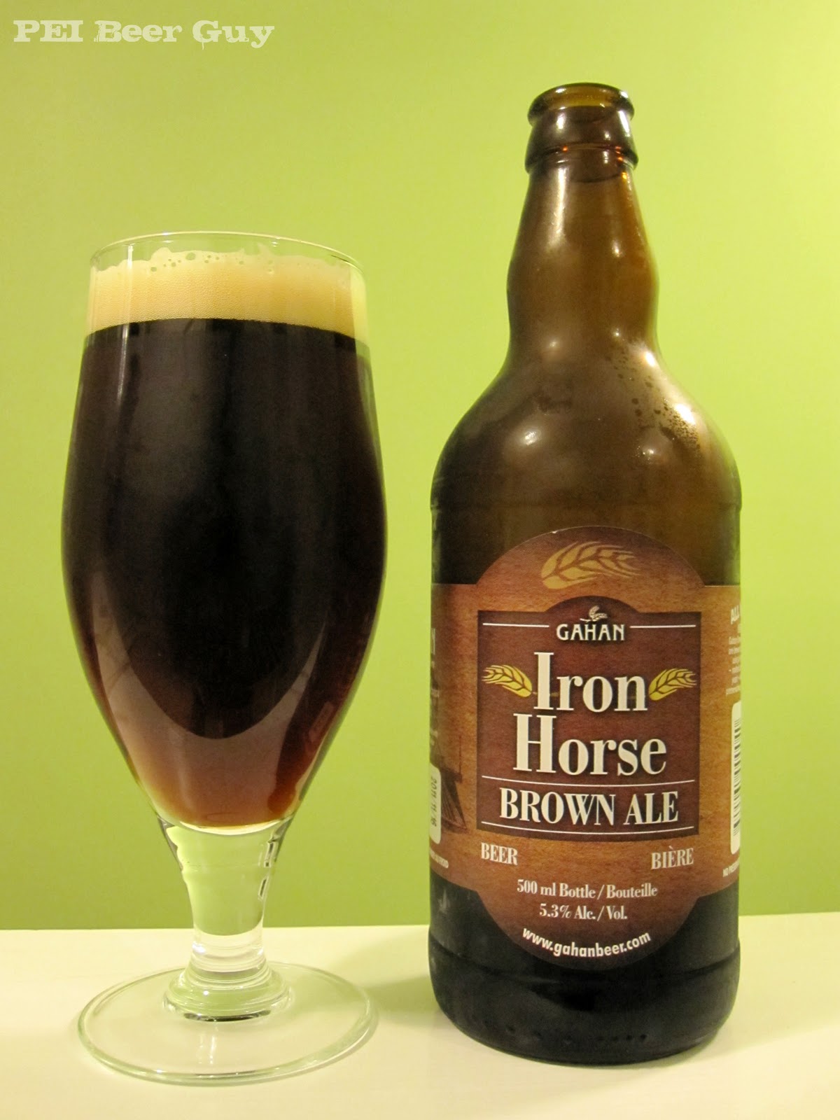 Gahan's Iron Horse Brown Ale