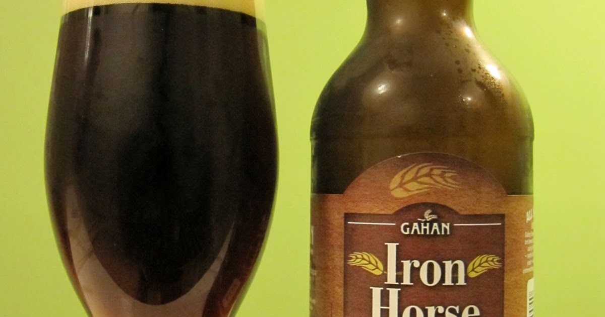 Gahan's Iron Horse Brown Ale