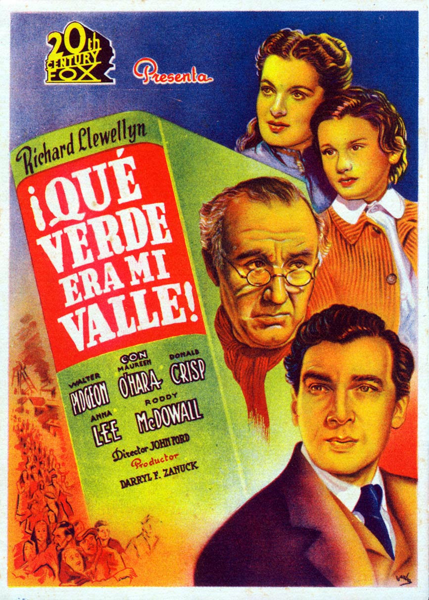 Qué Verde Era Mi Valle (1941)