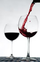 red wine