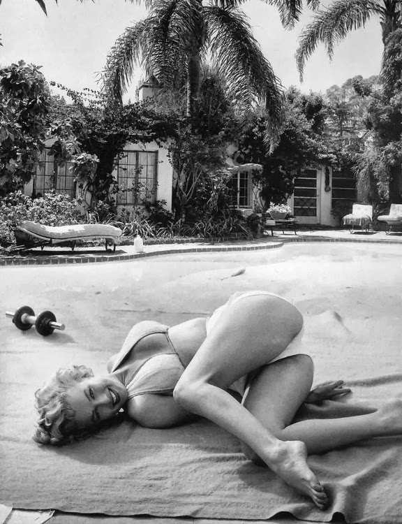Check Out What Marilyn Monroe Looked Like  in 1953 