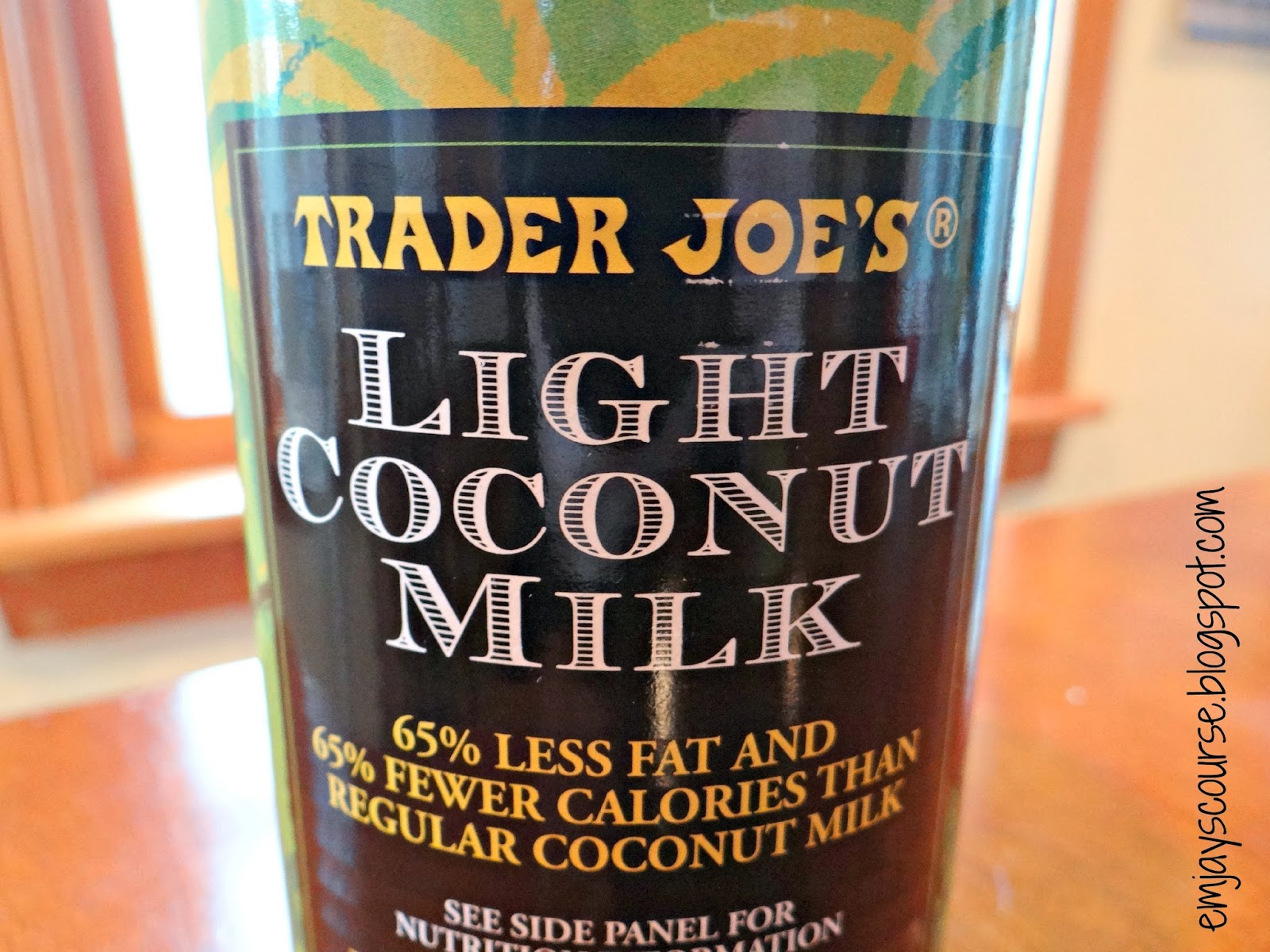 emjay's course Homemade Coconut Milk Coffee Creamer {DairyFree}