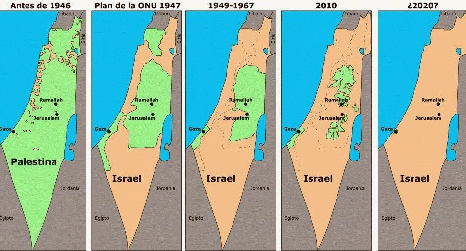 Resultado de imagen para ocupación israelí