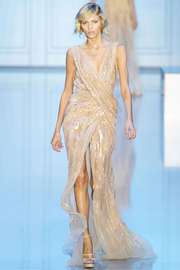 Elie Saab at Couture Fall 2011 - StyleBistro
